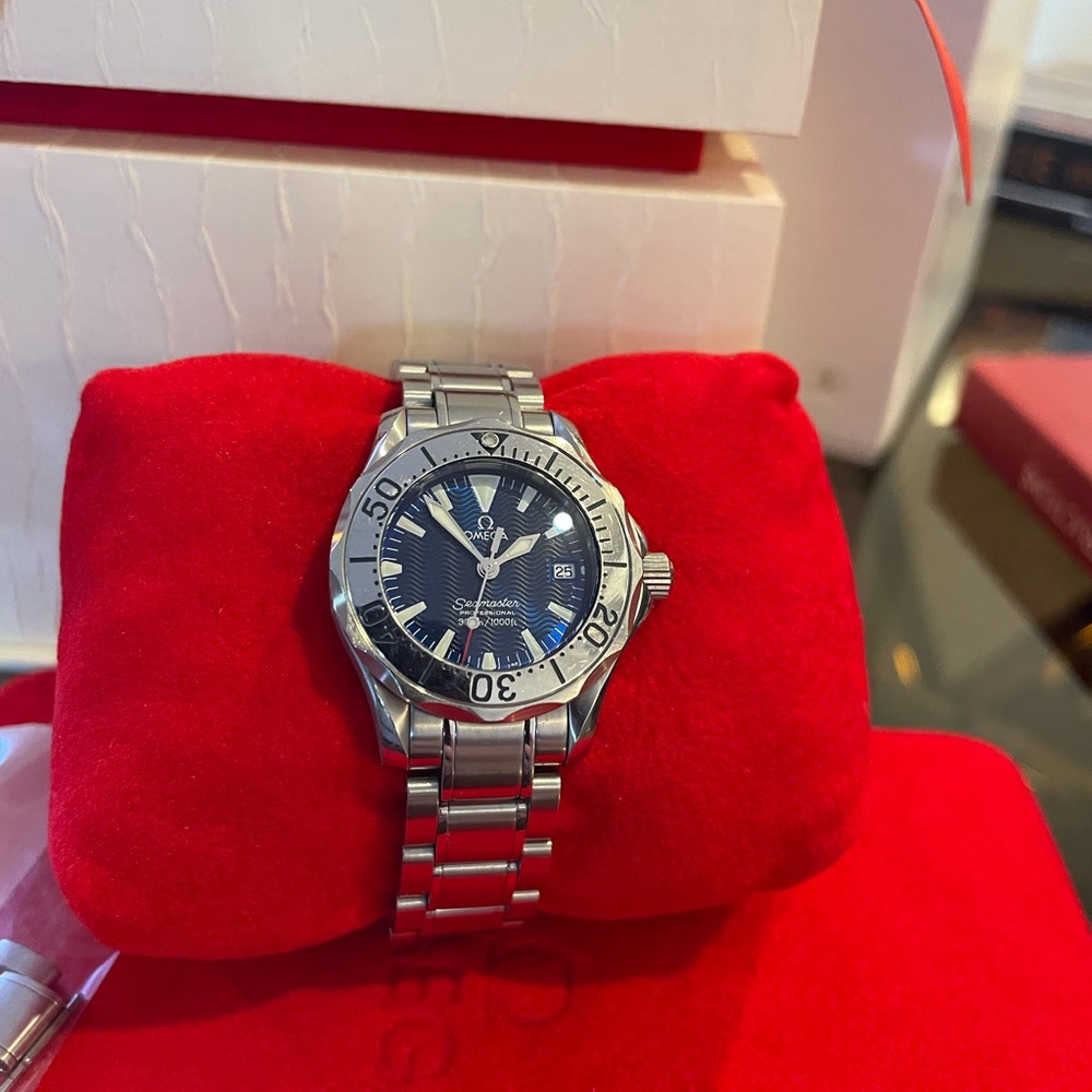 Omega Seamaster Women’s Watch